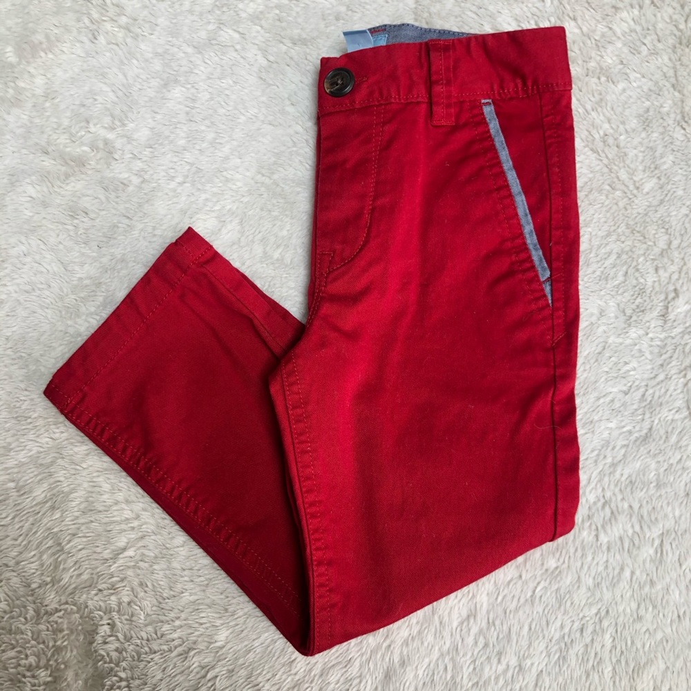 Gap boys 3T red pants